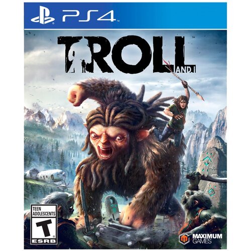 Игра Troll And I Standart Edition для PlayStation 4