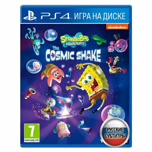 Игра SpongeBob SquarePants: The Cosmic Shake (PlayStation 4, Русские субтитры)