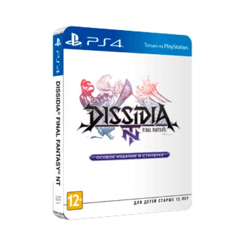 Dissidia Final Fantasy NT Steelbook Edition (PS4)