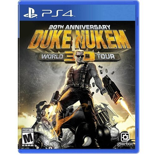 Игра PS4 Duke Nukem 3D 20th Anniversary World Tour