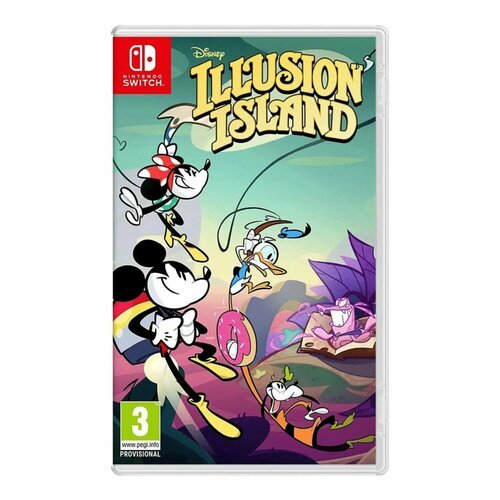 Игра Disney Illusion Island (Nintendo Switch, Английская версия)