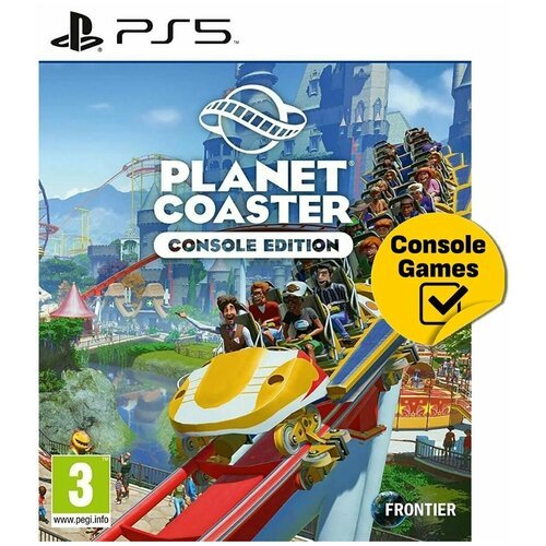 Planet Coaster Console Edition (PS5) английский язык