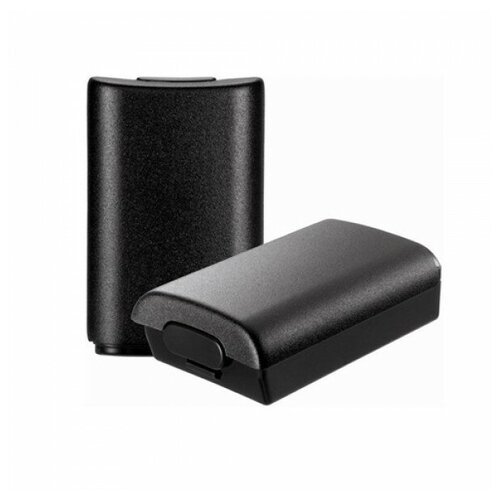 Батарейный отсек для беспроводного геймпада X-Box 360 (2*AA) чёрный, 3шт.
