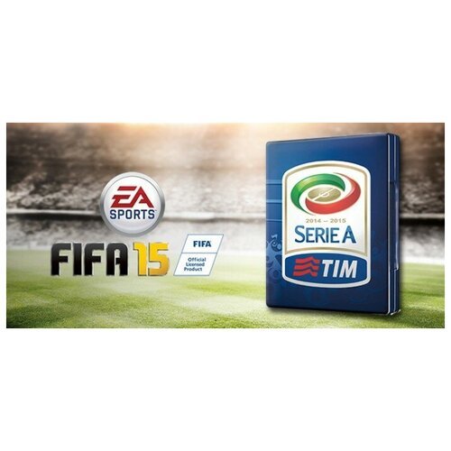 Стилбук FIFA 15 Serie A (G2) (не содержит игру). Сувенир