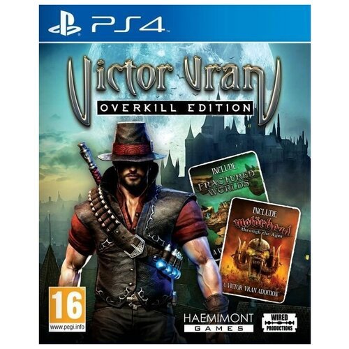 Victor Vran Overkill Edition Русская Версия (PS4)