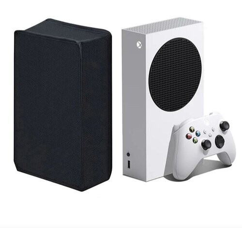 Чехол накидка для Xbox Series S вертикальный (против пыли, влаги и царапин)