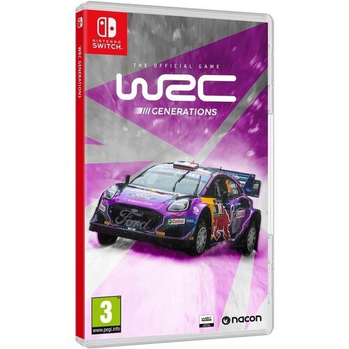 WRC Generations (русские субтитры) (Nintendo Switch)