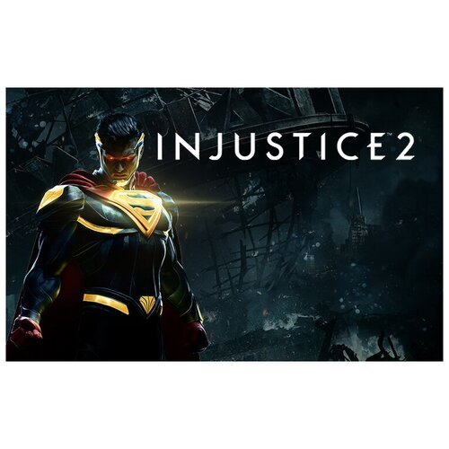 Injustice 2, электронный ключ (активация в Steam, платформа PC), право на использование