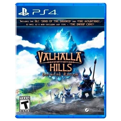 Valhalla Hills - Definitive Edition (PS4/PS5) русские субтитры