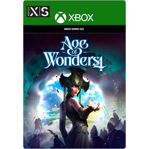 Игра Age of Wonders 4, цифровой ключ для Xbox Series X|S, Русский язык, Аргентина