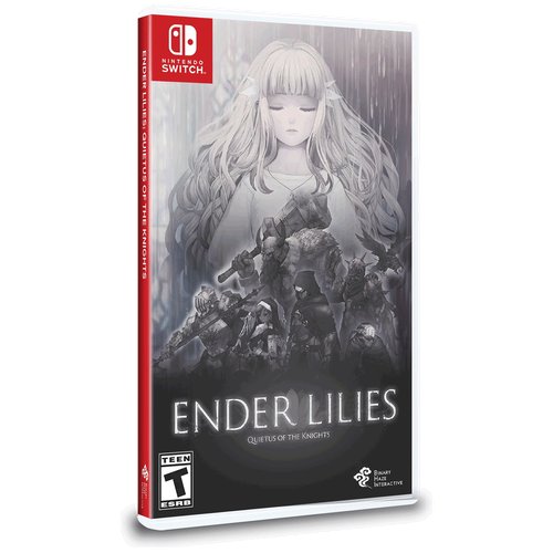 ENDER LILIES: Quietus of the Knights [Nintendo Switch, русская версия]