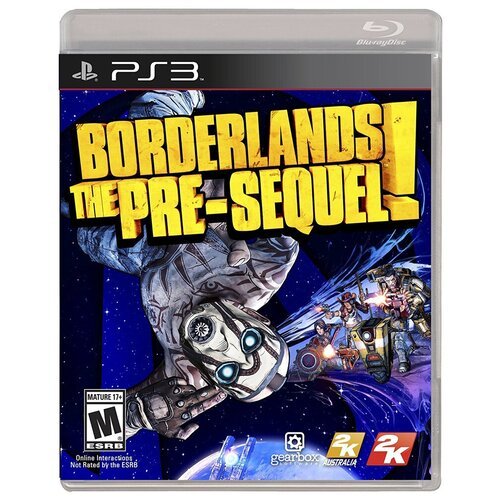 Игра Borderlands: The Pre-Sequel для PlayStation 3