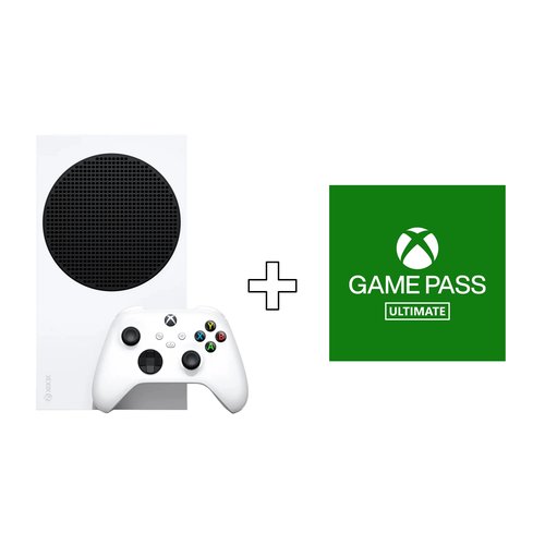 Игровая приставка Microsoft Xbox Series S, 512 Гб + Xbox Game Pass Ultimate на 5 месяцев