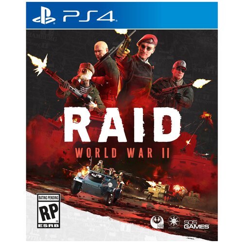 Игра Raid: World War II для PlayStation 4