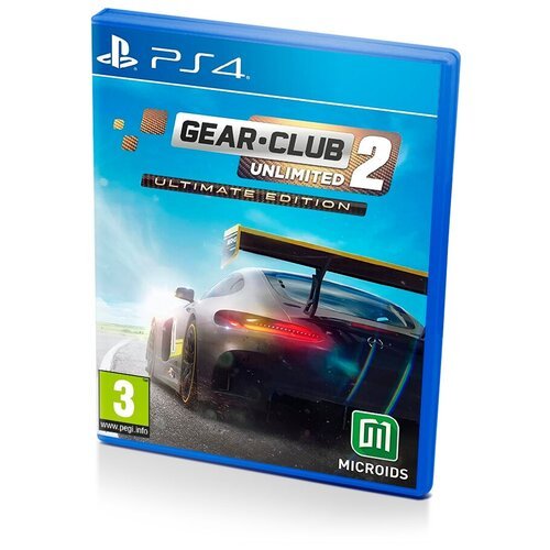 Gear Club Unlimited 2 Ultimate Edition (PS4/PS5) полностью на русском языке