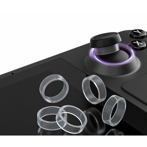 Защитные силиконовые кольца для джойстика Steam Deck, Rog Ally, PS5 VR2, 4шт