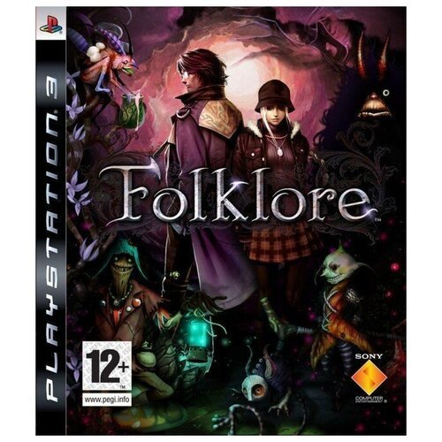 Folklore (PS3) английский язык