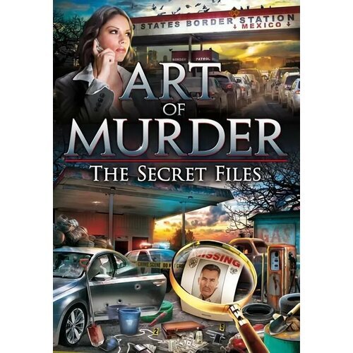 Art of Murder - The Secret Files (Steam; PC; Регион активации Не для РФ)