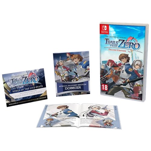 The Legend of Heroes: Trails from Zero - Deluxe Edition Nintendo Switch, английская версия