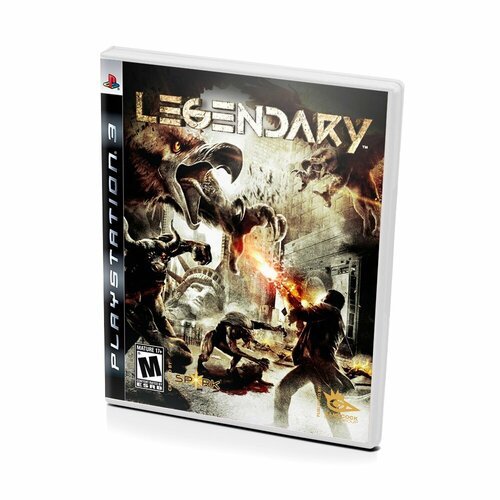 Legendary (PS3) английский язык