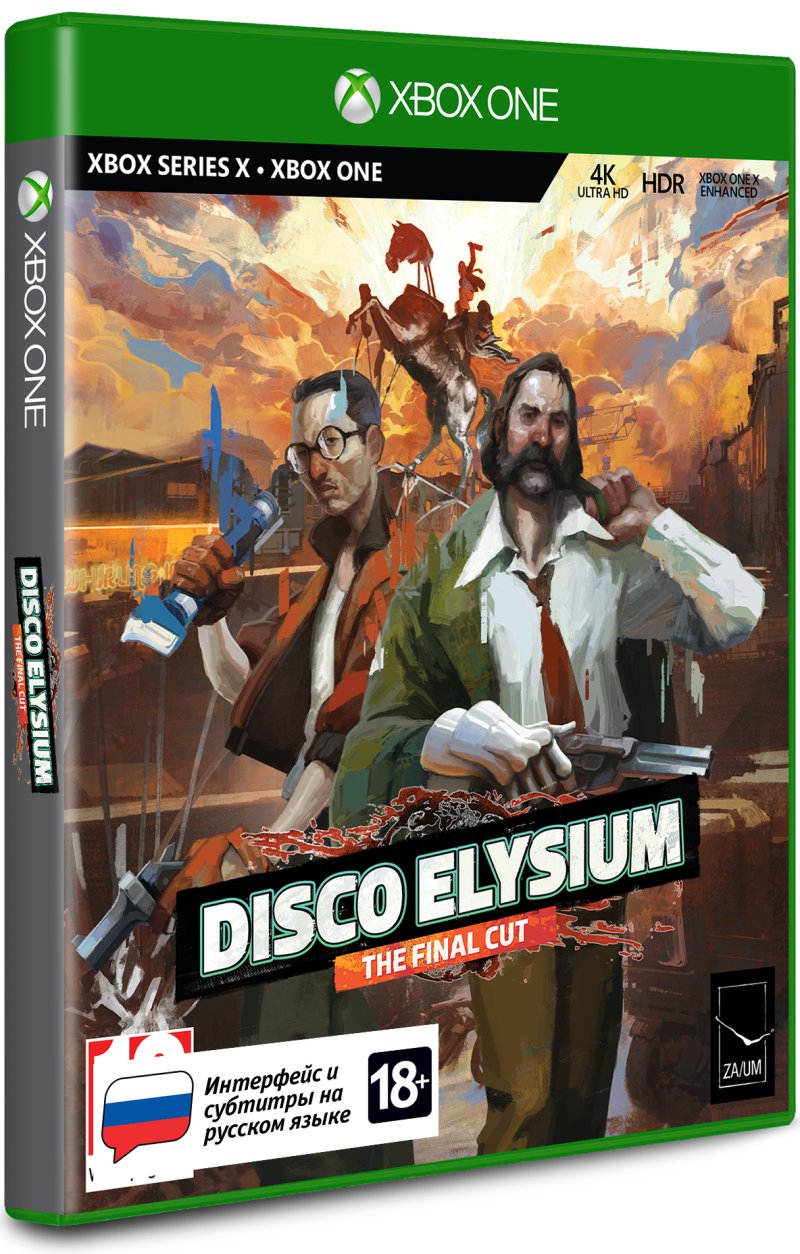 Disco Elysium. The Final Cut [Xbox]