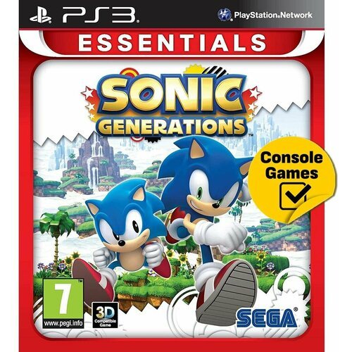 PS3 Sonic Generations (английская версия)