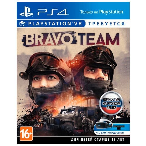 Игра Bravo Team для PlayStation 4