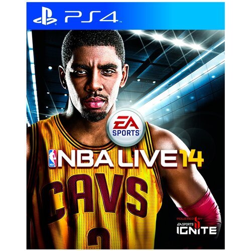 Игра NBA Live 14 для PlayStation 4