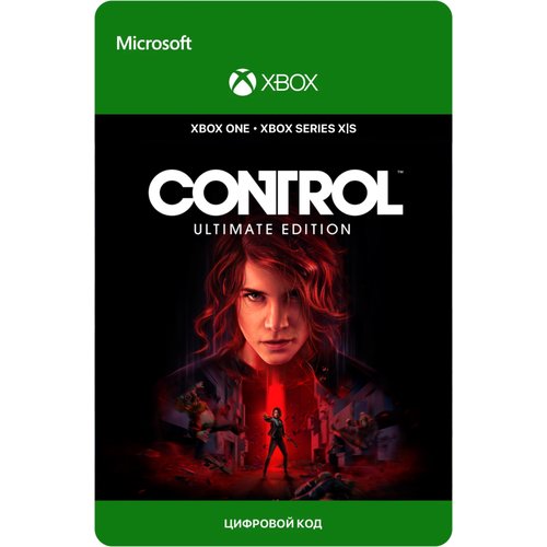 Игра Control Ultimate Edition для Xbox One/Series X|S (Аргентина), русский перевод, электронный ключ
