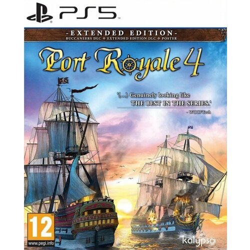 Игра Port Royale 4 Extended Version для PlayStation 5