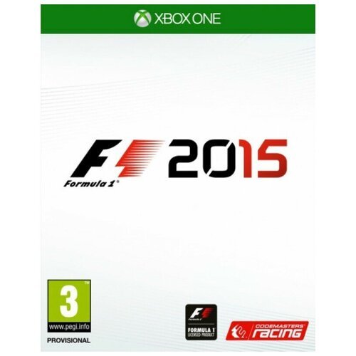 Игра Xbox One Formula 1 2015