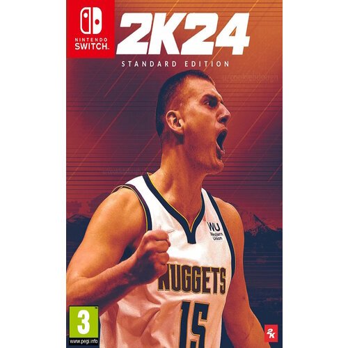 NBA 2K24 (Switch) английский язык
