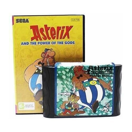 Asterix and the Power of the Gods (Астерикс и Сила Богов) - продолжение игры про приключения Астерикса и Обеликса