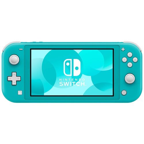 Игровая приставка Nintendo Switch Lite 32 ГБ, без игр, бирюзовый