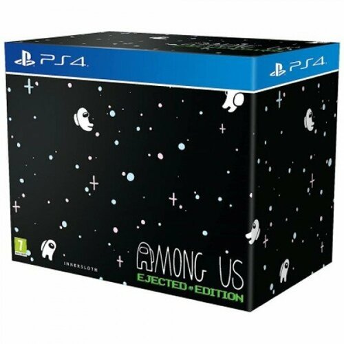 Among Us - Ejected Edition (русские субтитры) (PS4)
