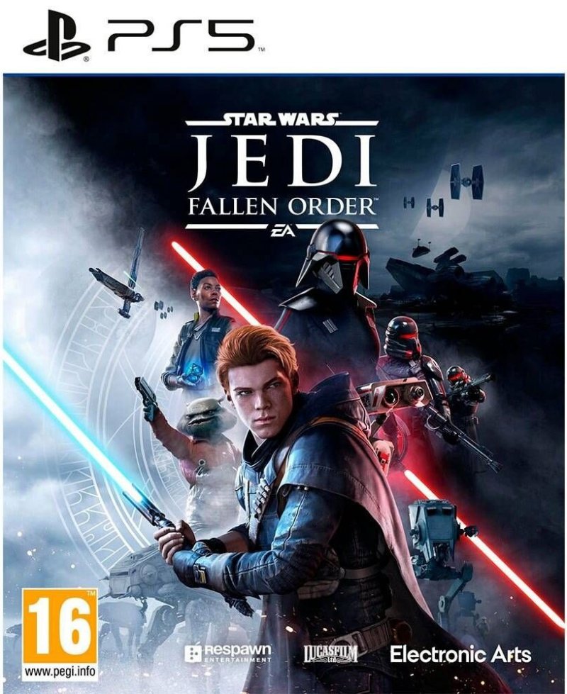 Звёздные Войны Джедаи: Павший Орден (Star Wars Jedi: Fallen Order) [PS5]