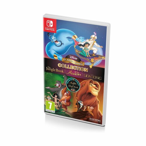 Disney Classic Games Collection (Nintendo Switch) английский язык