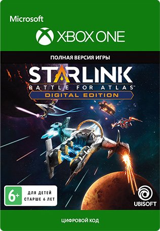 Starlink Battle for Atlas. Digital Edition [Xbox One, Цифровая версия] (Цифровая версия)