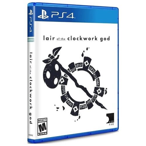 Игра для PlayStation 4 Lair of the Clockwork God