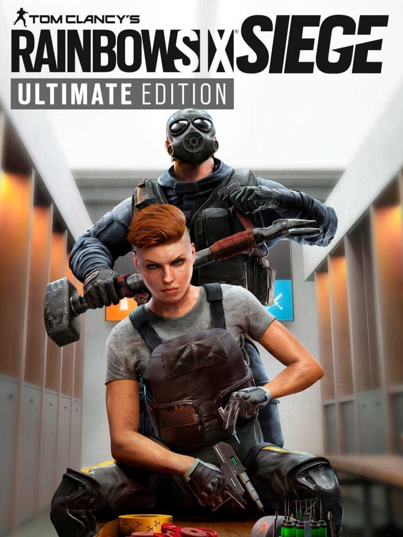 Tom Clancy's Rainbow Six: Осада – Ultimate Edition (Year 7) [PC, Цифровая версия] (Цифровая версия)