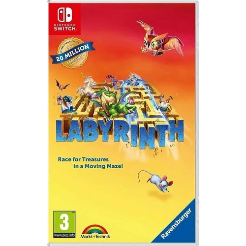 Labyrinth [Nintendo Switch, русские субтитры]