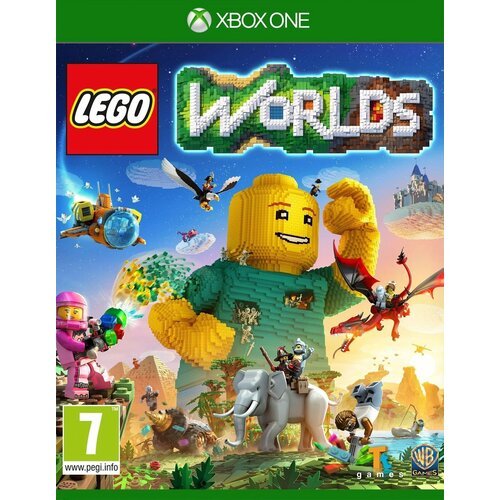 Игра LEGO Worlds для Xbox One/Series X|S, Русская озвучка, электронный ключ Аргентина