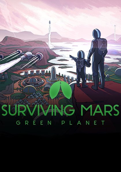 Surviving Mars. Green Planet. Дополнение [PC, Цифровая версия] (Цифровая версия)