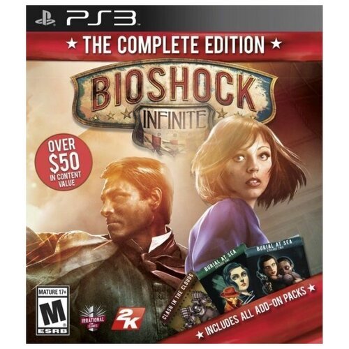 BioShock Infinite Полное издание (Complete Edition) (PS3) английский язык