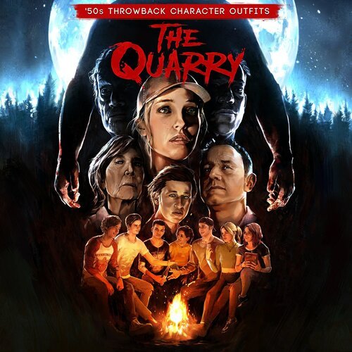 Игра The Quarry (XBOX One/Series X, русская версия)
