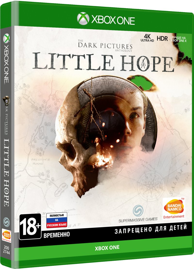 The Dark Pictures: Little Hope [Xbox One]