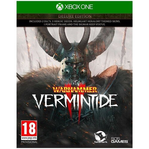 Warhammer Vermintide 2 - Deluxe Edition Русская Версия Xbox One