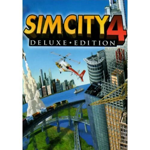 SimCity 4 - Deluxe Edition (Steam; Mac; Регион активации все страны)