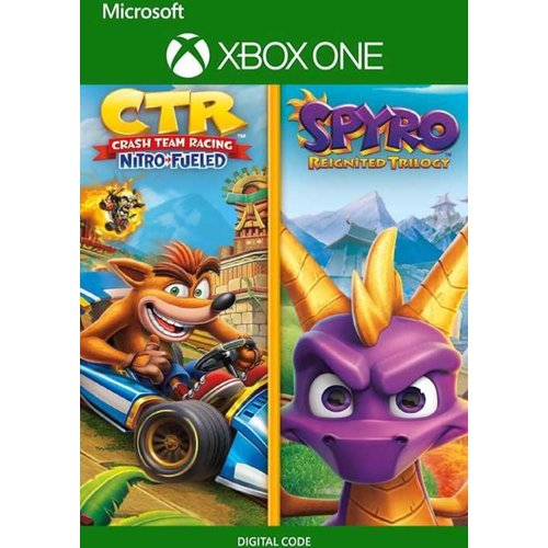 Игра Crash Team Racing Nitro-Fueled + Spyro для Xbox One/Series X|S, Английский язык, электронный ключ Аргентина