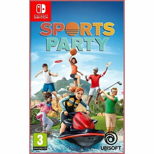 Игра Sports Party (Nintendo Switch, русская версия)